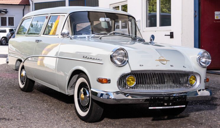 Opel Olympia Rekord Caravan von 1958