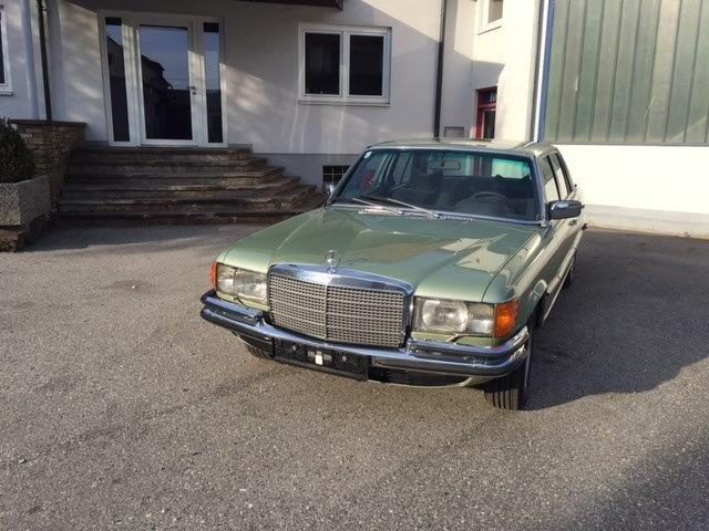 350 SE, Frontansicht